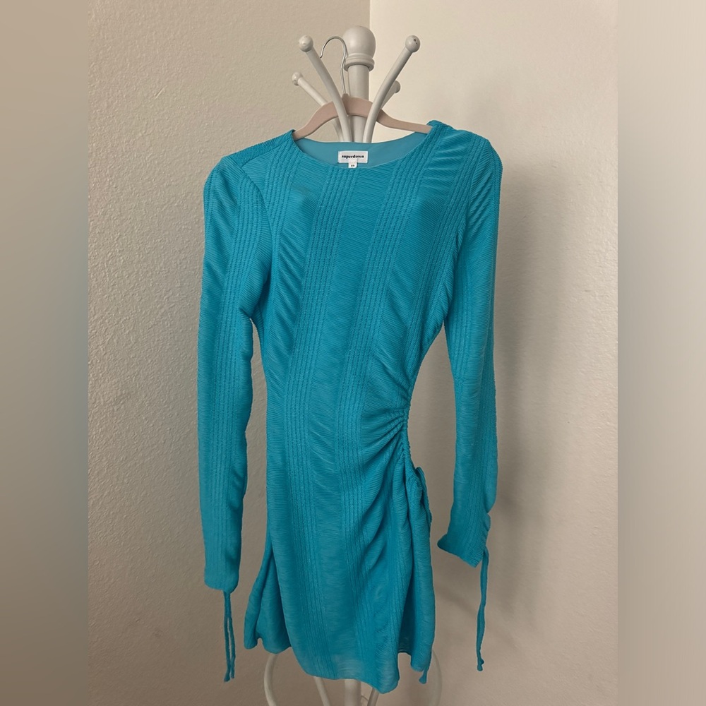 Revolve Asymmetrical Mini Dress